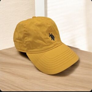 U.S. Polo Assn. Bright Yellow Cap